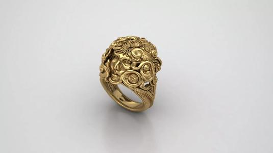 Medusa Ring