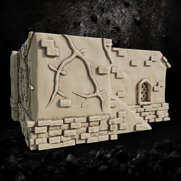 Medieval Stone house 6