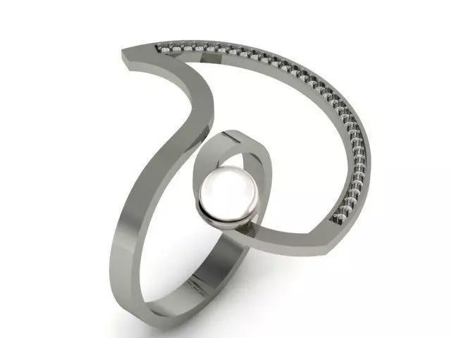 Minimalist and Stylish Silver Ring 2025