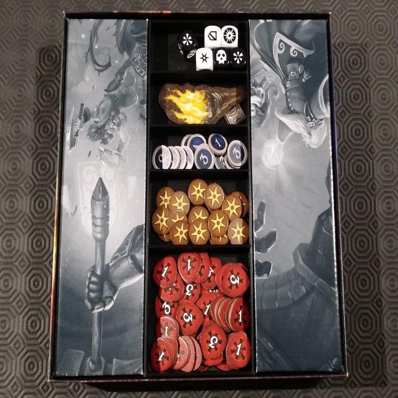 Rangements pour Heros de Terrinoth - Heroes of Terrinoth inserts