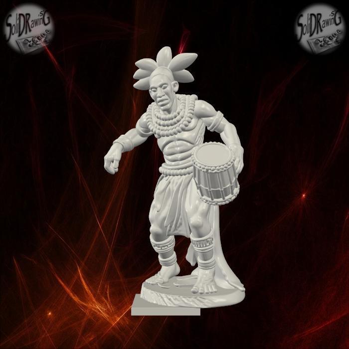 Tribal Beats of Sacred Dance – SoliDRawinGs SG846