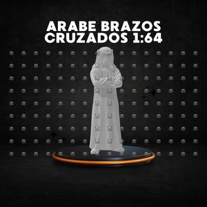 Arab arms crossed 1:64