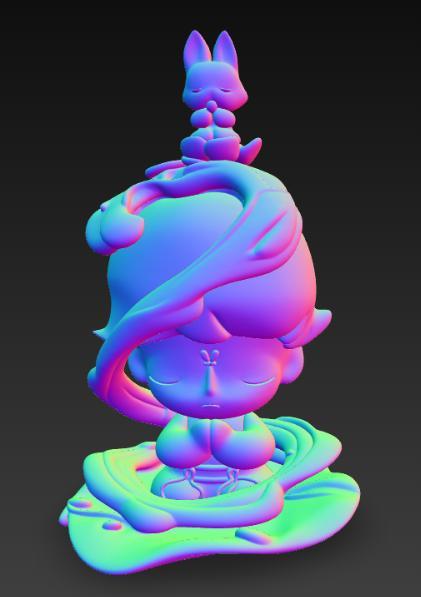 Matchless POP MART 14th Anniversary Series Figures - Water Manipulator