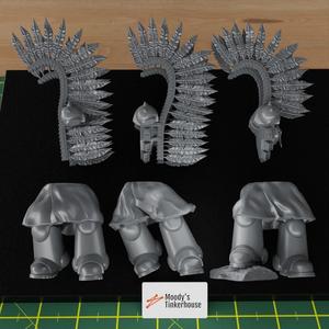 Hussar Marines - backpacks and legs