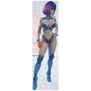 Tatiana - Neo-futurism woman - Manga Version 1