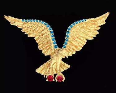 59a Eagle Pendant