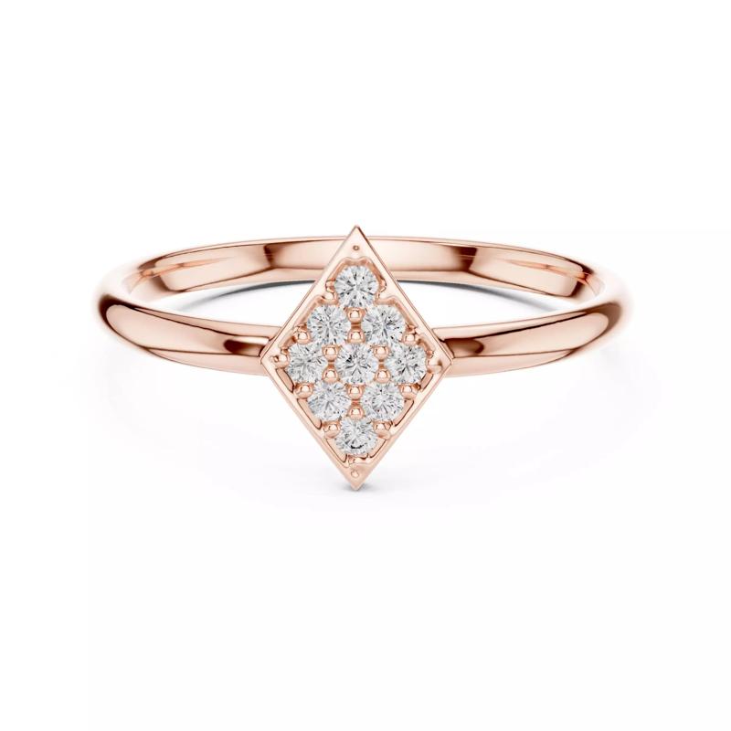 Round Cut Diamond Engagement Wedding Ring 3DM STL Video