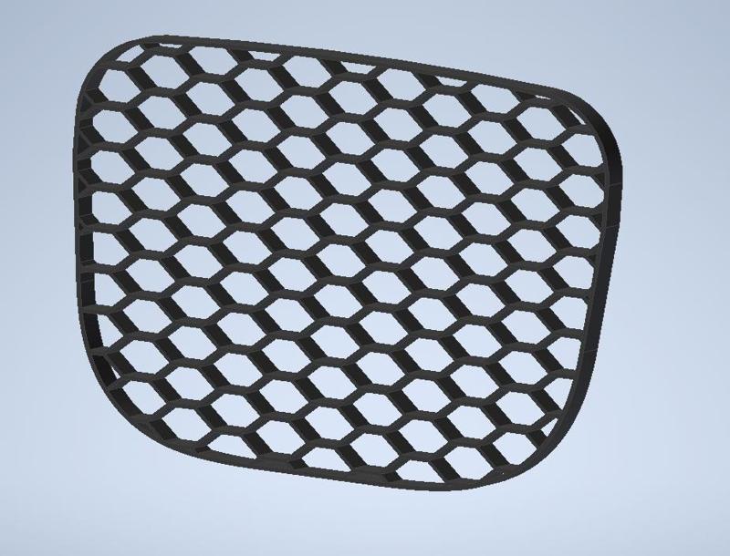 Seat Leon TOP SPORT GRILLE