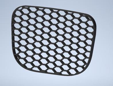 Seat Leon TOP SPORT GRILLE