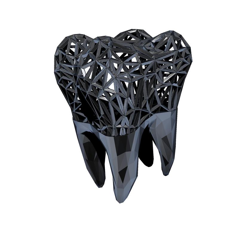 Jewelry tooth
