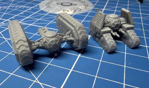 Tie crawler & mauler | Star wars: Regiment