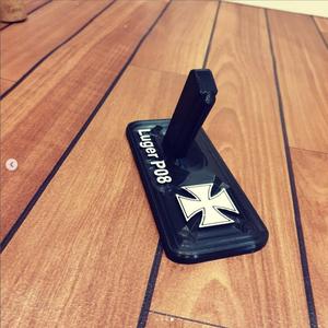 airsoft stand luger p08