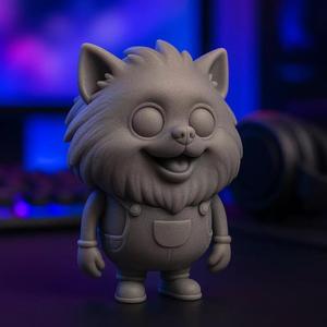 Minion Pomerania STL