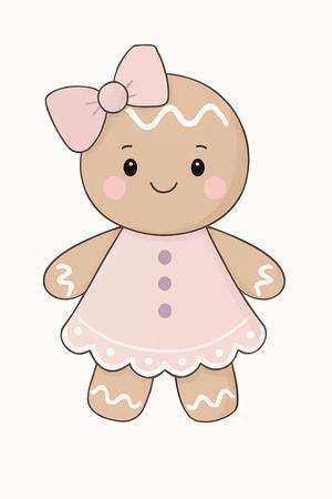 Gingerbread Doll Cookie Cutter and Puncher