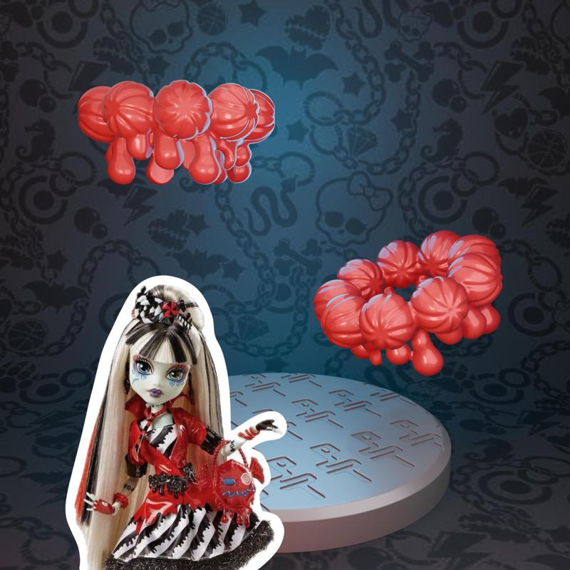 Monster High Sweet Screams Frankie Stein doll right bracelet replacement