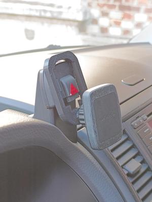 Adaptateur support téléphone UHI/UHV pour VW Golf T5 T6 T5.2 Passat
