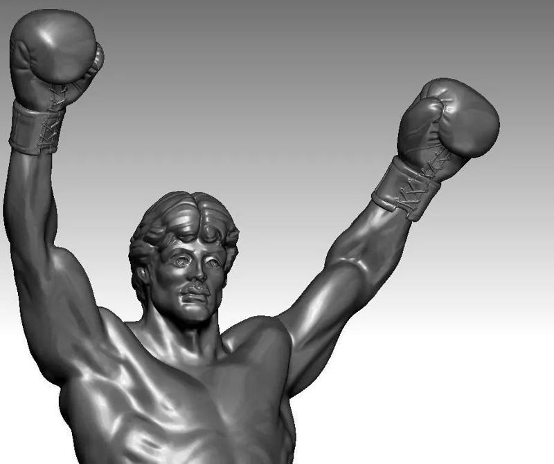 ROCKY BALBOA STATUE
