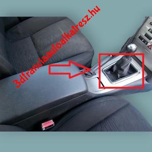Peugeot 407 Center Console Gear Shift Trim  9644587477