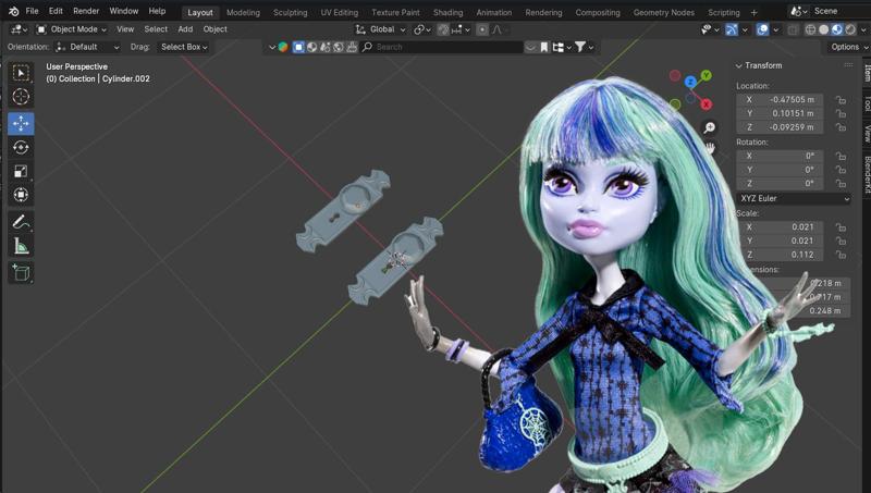 13 Wishes  Twyla earrings