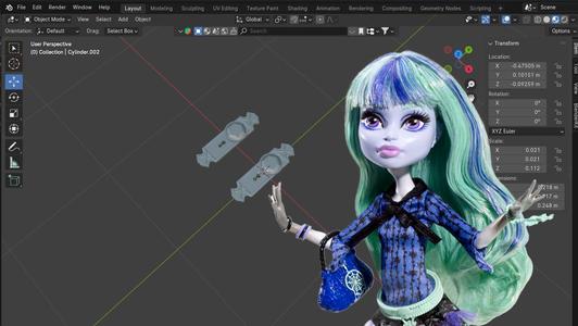 13 Wishes  Twyla earrings