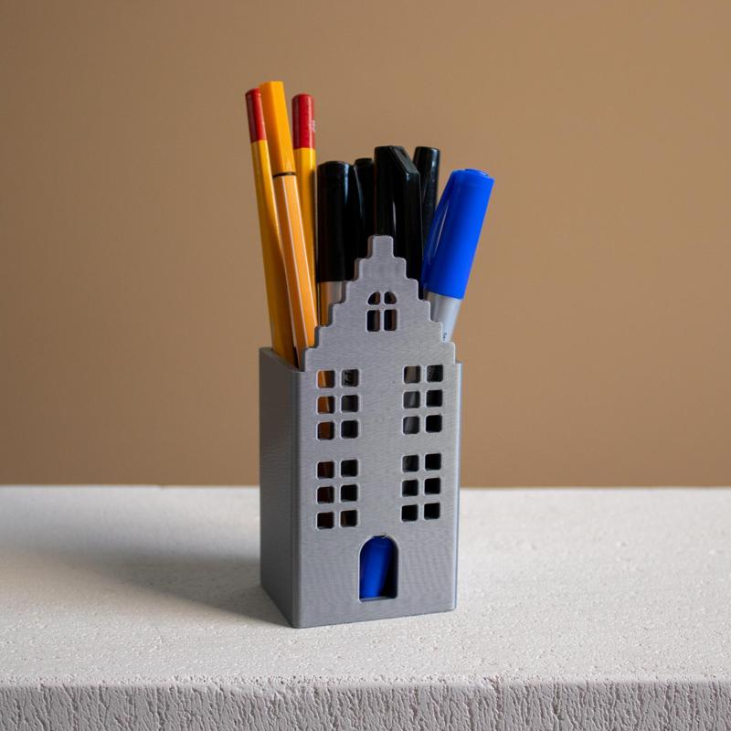 Canal House Pencil Holder, Desk Organizer