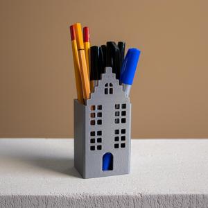 Canal House Pencil Holder, Desk Organizer