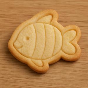 Cutter + Stamp Cute Fish