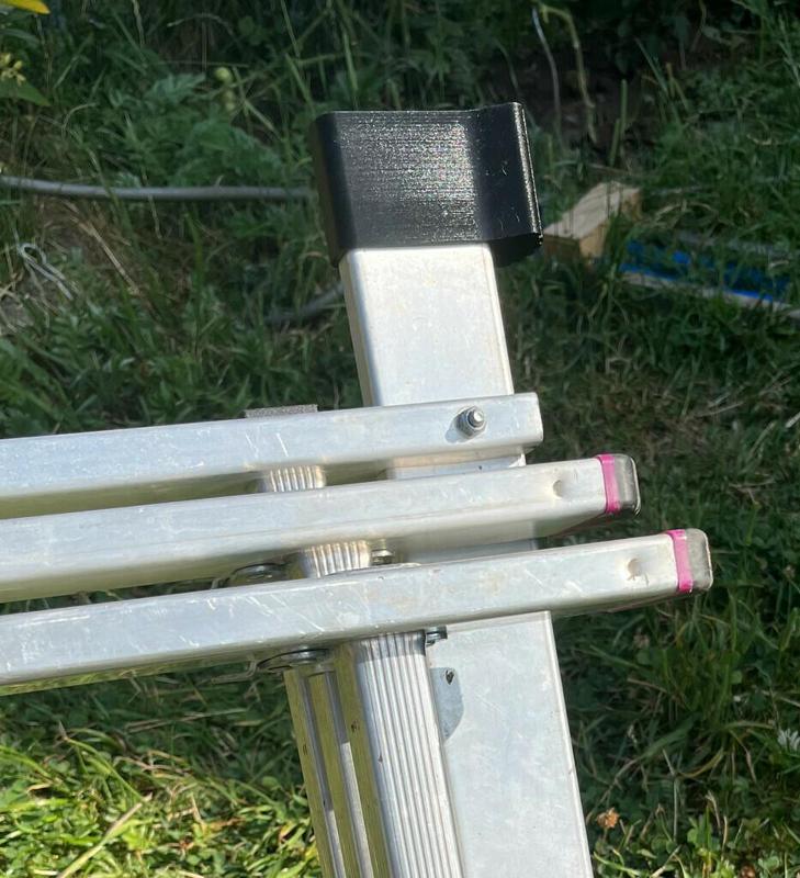 Replacement ladder foot