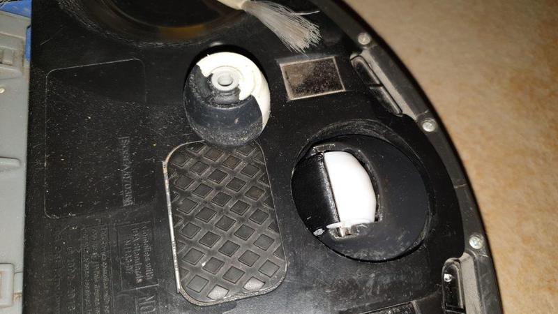 Ruota anteriore roomba 651 5xx- Front wheel roomba 651 Roomba 5xx Front Caster