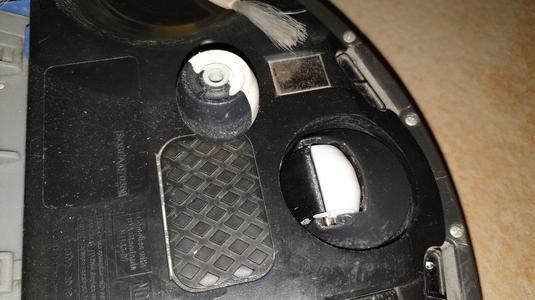 Ruota anteriore roomba 651 5xx- Front wheel roomba 651 Roomba 5xx Front Caster