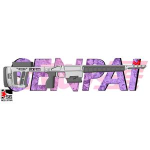 Orsis t-5000 Sniper Rifle stock