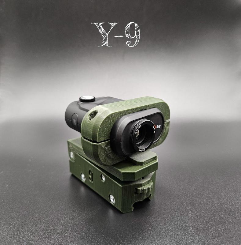 Adjustable thermal imager mount iRay DV Dp 09