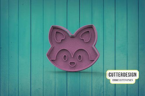 Fox Fox Cookie Cutter M2