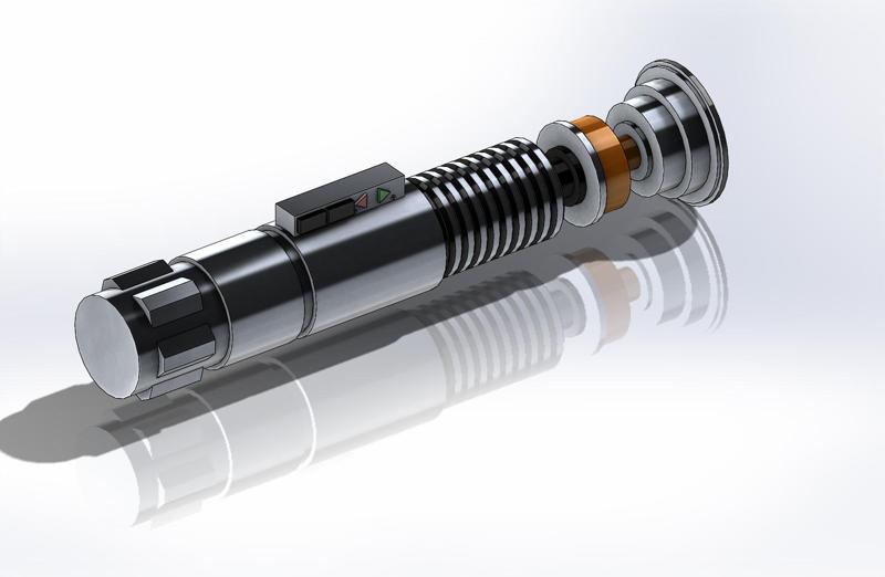 Luke Skywalkers Lightsabre