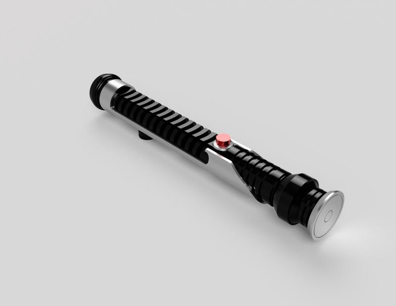 Qui-Gon Jinn Lightsaber