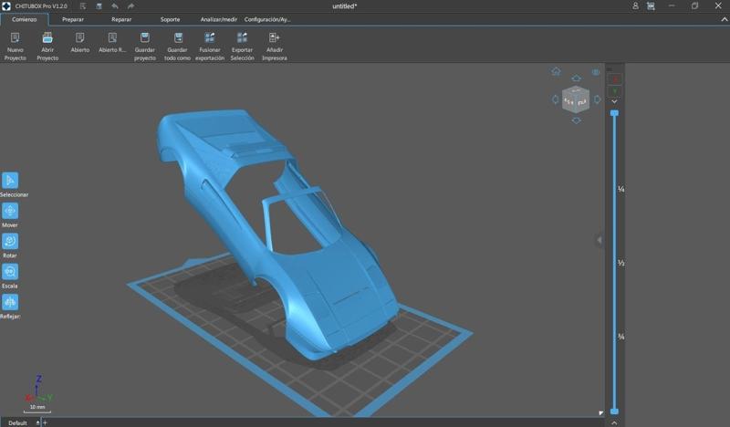 Ferrari 308 GTB GTS 1975-1984 Printable-BODY