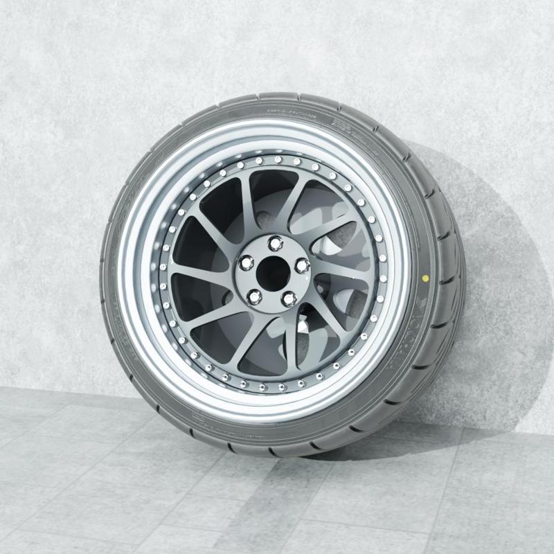 AUTOSTAR VADER + Tire ADVAN NEOVA AD09 Stretched