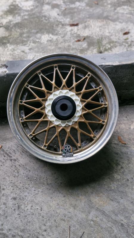 Center Caps Venette Vega Mesh wheels