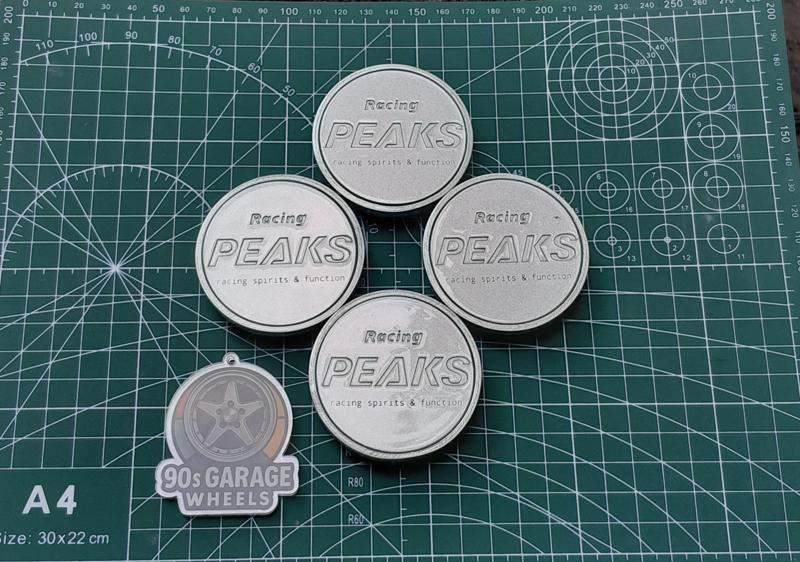 Center Cap Enkei Peaks