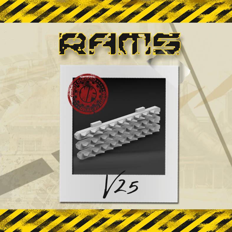 Gaslands  Ram 1/64 KAVANFACTORY ram v25