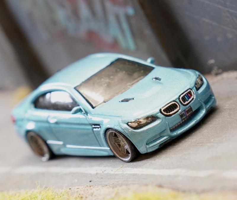 RBN PERFORMANCE PARTS 1/64 OUTSIDE MIRROR HOT WHEELS OR MATCHBOX