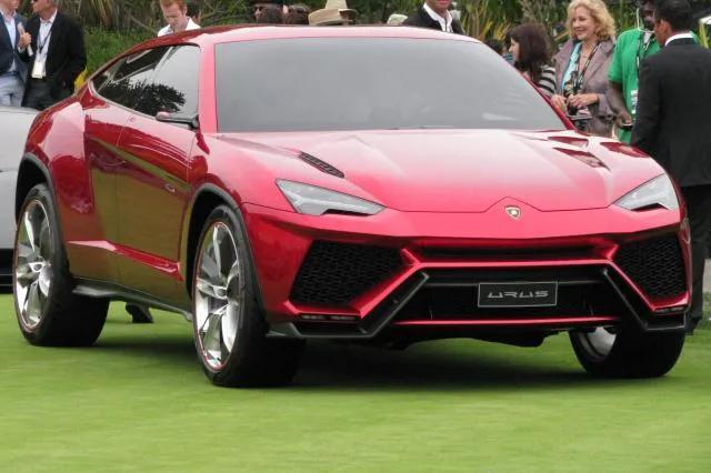 1:64 Model Lamborghini Urus Concept