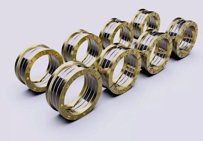 Bvlgari Rings