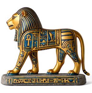 2293 Laughing African Lion with Majestic Mane - Full-Color Totem 3D Model, pug, dachshund, poodle, cat, monkey, bear, beagle, crocodile, lion, fox, bull terrier, pomeranian, galgo, wolf, doberman pinscher, newfoundland, elephant, rooster