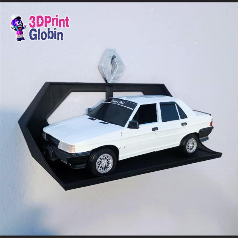 Renault 9 Super - Wall Bracket Included