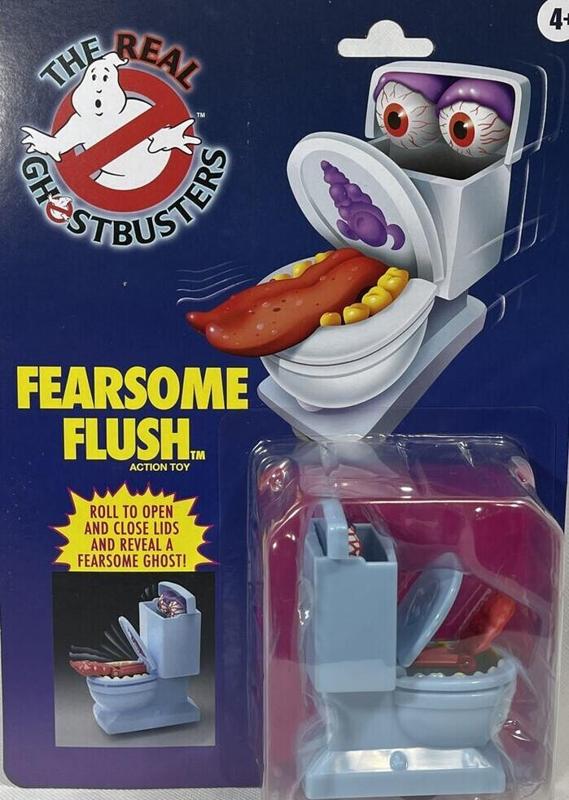Ghostbusters Fearsome Flush Kenner