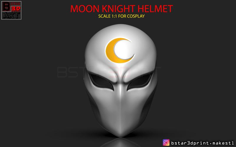 Moon Knight Mask - Marvel helmet