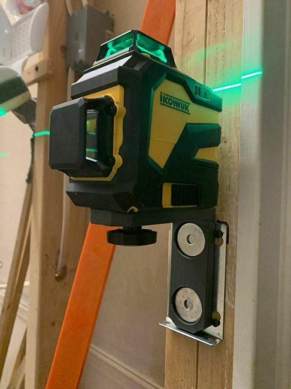 Ikovwuk Laser Level Angle Bracket