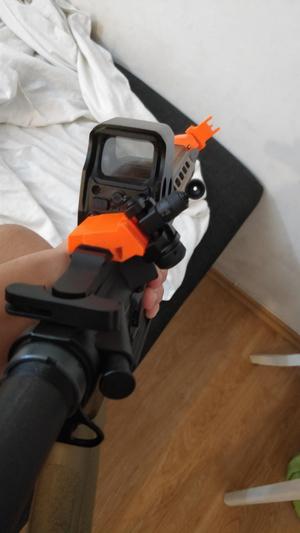 AIRSOFT 45 DEGREE CANTED PIC RAIL