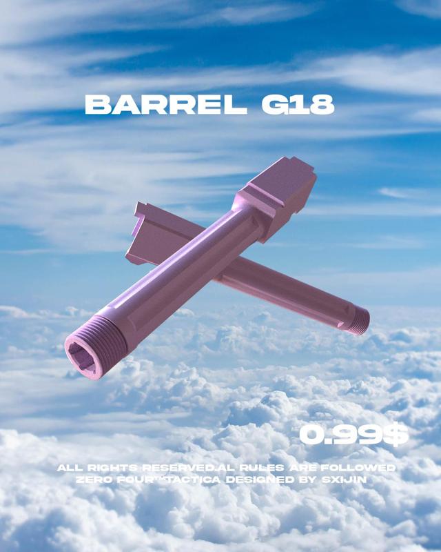 [AIRSOFT] G17 BARREL